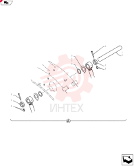 Схема (SK140SRLC) - SHORT RADIUS EXCAVATOR ASN YH06-08001 [NATA13197 -] (9/10-12/12) YY02B00185F1