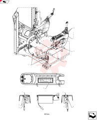 Схема (SK140SRLC) - SHORT RADIUS EXCAVATOR ASN YH06-08001 [NATA13197 -] (9/10-12/12) YT54E00008F1 (2)