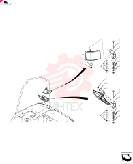 Схема (SK140SRLC) - SHORT RADIUS EXCAVATOR ASN YH06-08001 [NATA13197 -] (9/10-12/12) YY52C00012F1