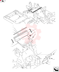 Схема (SK140SRLC) - SHORT RADIUS EXCAVATOR ASN YH06-08001 [NATA13197 -] (9/10-12/12) YY21C00081F1