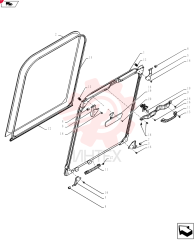 WINDOW FRAME LQ50C00002S001