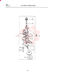 ENGINE OIL PUMP VI8941671171