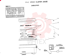 GAUGE 2489U276F3