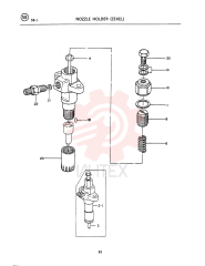 HOLDER ASM.; NOZZLE VI8970161460
