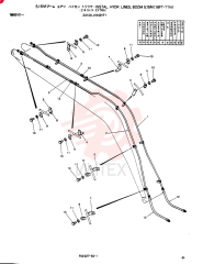 INSTAL, HYDR LINES, BOOM 24100J16421F1