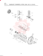 SET OF STD MAIN BRGS VI8941170322