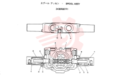 SPOOL 2436R807F1