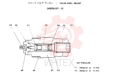 VALVE 2436R913F1
