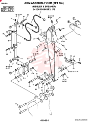 ARM ASSY 2.6M 24100J16945F3 (2)