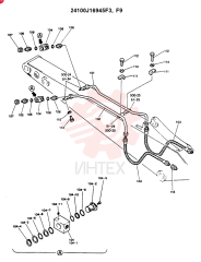 ARM ASSY 2.6M 24100J16945F3 (1)