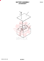 BATTERY ASSY 24100N8566F1