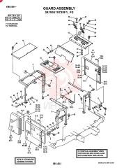 GUARD ASSY (STD), QTY-F1: F1 24100J18728F1 (2)
