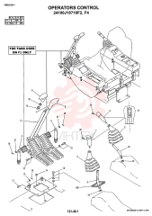 OPERATOR CONTROL ASSY (KAI & EC), QTY-F2: F2 24100J18716F2 (1)