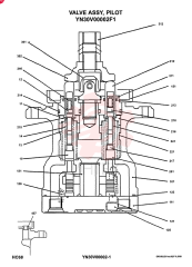 PILOT VALVE YN30V00002F1