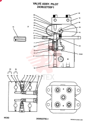 PILOT VALVE 2436U2755F1