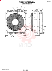 RADIATOR YM05PU0003F1