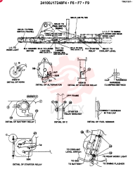 RELAY,24V, 100 Amp 2479R1470F1 (2)
