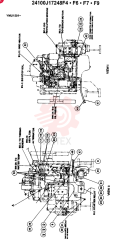 RELAY,24V, 100 Amp 2479R1470F1 (4)