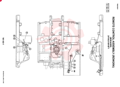 REMOTE CONTROL ASSY, REWORK (BREAKER) (SEE C.P.M.) 24100J18018F1 (1)