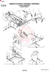 REMOTE CONTROL ASSY, REWORK (EXTRA & BREAKER) 24100J17693F1 (3)