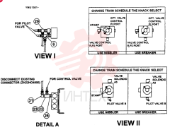 REMOTE CONTROL ASSY, REWORK (NIBBLER & BREAKER) 24100J17916F1 (1)