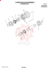 TRACK ROLLER 24100N6419F2