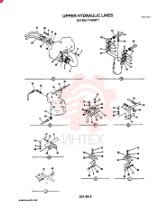 UPPER HYDRAULIC LINES (EC) 24100J17449F1 (2)