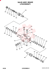 VALVE LP22V00004F1
