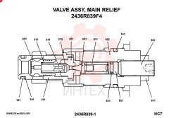 VALVE 2436R839F4