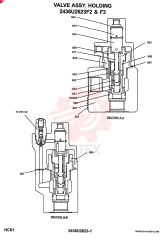 VALVE 2436U2623F2