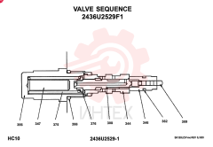 VALVE PRESSURE RELIE 2436U2529F1