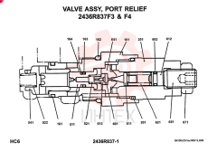 VALVE PRESSURE RELIE 2436R837F3
