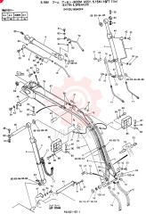 BOOM ASSY, 5.15M 24100J16942F4 (2)