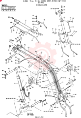 BOOM ASSY, 5.15M 24100J16942F6 (2)