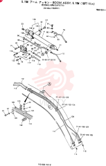 BOOM ASSY, 5.15M 24100J17667F1 (1)