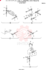 CONTROL ASSY, REMOTE 24100J17693F1 (1)