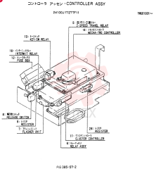 CONTROLLER ASSY 24100J17277F11 (1)