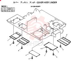 COVER ASSY, UNDER 24100N8508F1