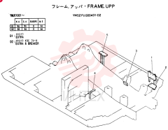 FRAME, UPP YM52FU0004D1