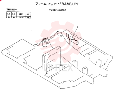 FRAME, UPP YM52FU0003D2