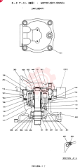 HYDRAULIC MOTOR 2441U804F1