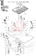 PLATE ASSY, FLOOR (BREAKER) 24100J17386F2
