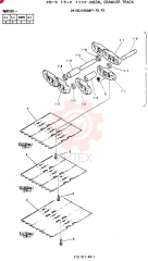 Схема (SK150LC) - MARK IV EXCAVATOR BTW YMU01001 - YMU01500 (1/95-12/99) 24100J16938F1