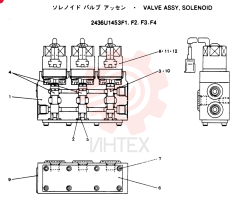 SOLENOID VALVE 2436U1453F1