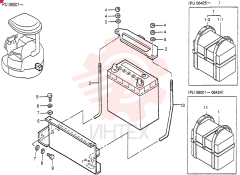 BATTERY INSTAL PM72E00003F1