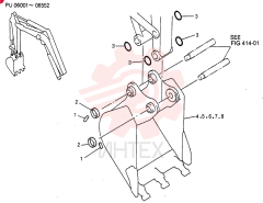 BUCKET ASSY(INSTAL) PU61B00016Fl