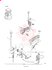 LEVER ASSY(For CANOPY) PM03M00010F1