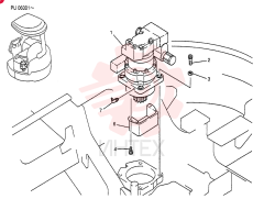 MOTOR INSTAL PU32W00001F1