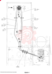 CONTROL LINES,PROPEL YM62H00003F1 (2)