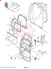 DOOR ASSY. YN51C00010F2 (1)